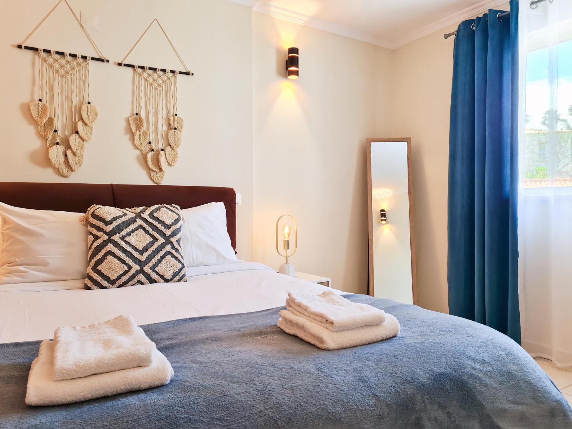 Sitio Do Raposo - Carvoeiro - Wifi, Ac, Beach & Center 200M Ngoại thất bức ảnh