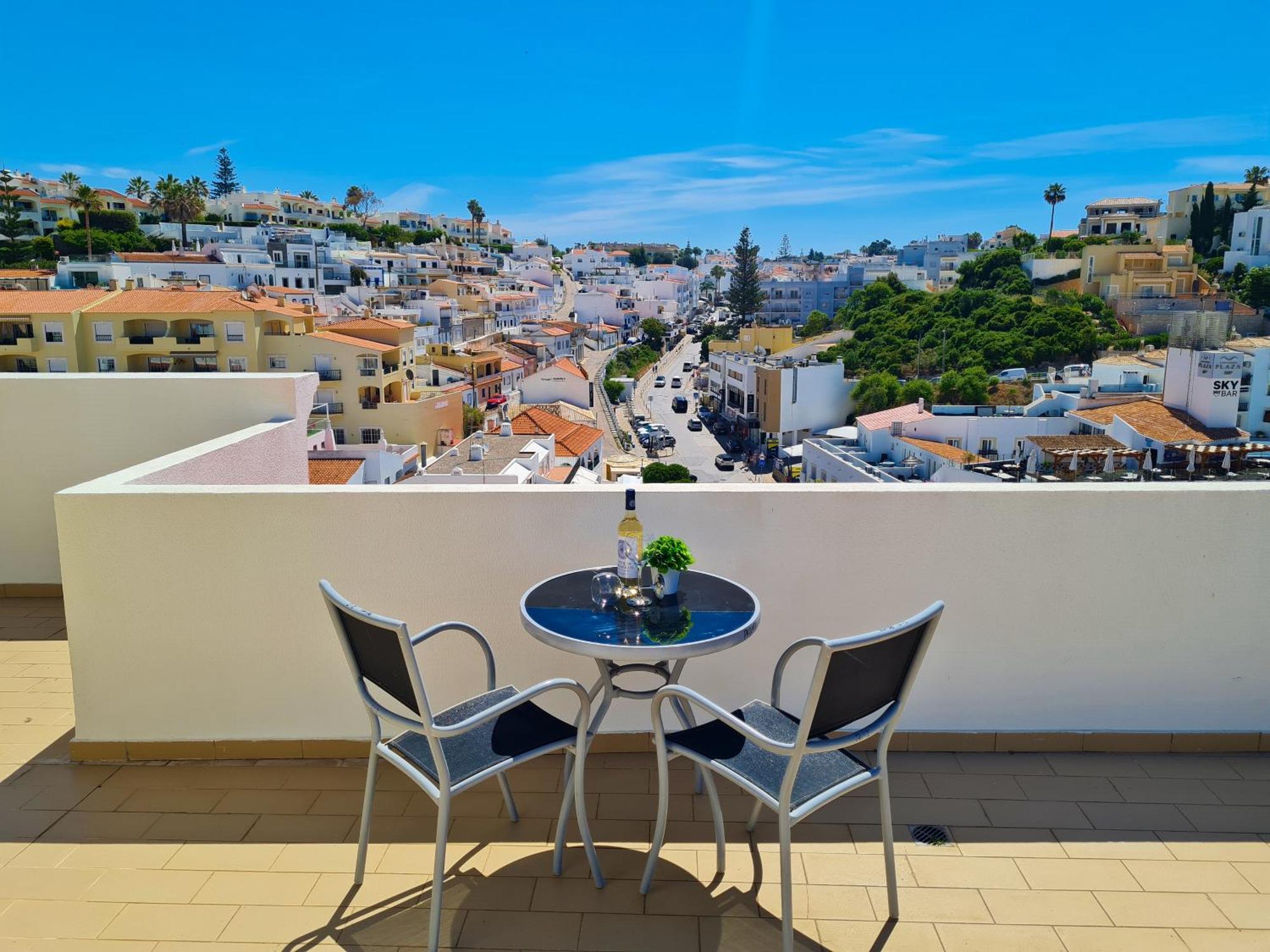 Sitio Do Raposo - Carvoeiro - Wifi, Ac, Beach & Center 200M Ngoại thất bức ảnh